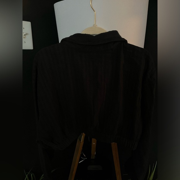 NWOT FREE PEOPLE Stay Cool Set In Black MSRP $98 Size L - Picture 11 of 16